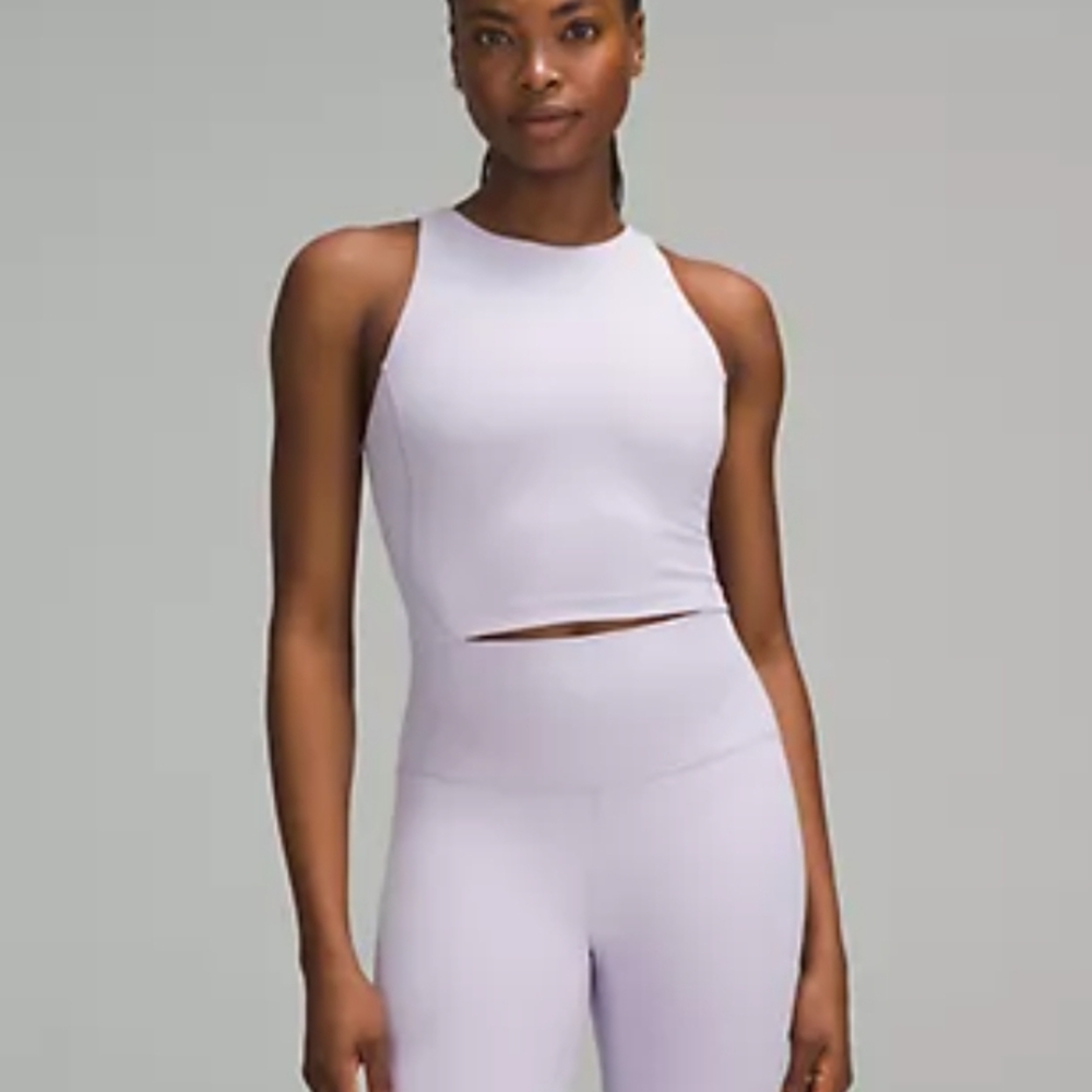 lululemon Align High-Neck Tank Top Light Support